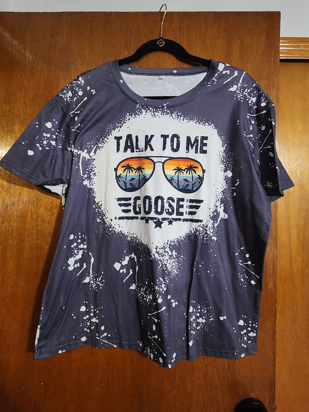 "Talk To Me Goose" Graphic Tee Women's